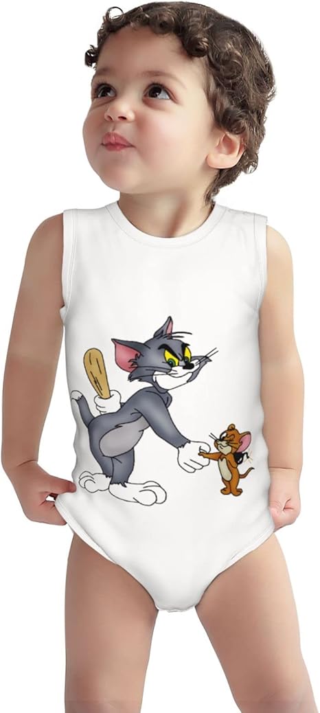 Amazon Co Jp ロンパース トムとジェリー ノースリーブ ベビー服 ボディtシャツ 肌着 赤ちゃん服 新生児服 キャミソール パジャマ カバーオール ノースリーブロンパースセット パジャマ 洋服セット 半袖 夏 服 子ども服 キッズ ホーム キッチン Amazon Co Jp ロンパース トムとジェリー ノースリーブ ベビー服 ボディtシャツ 肌着 赤ちゃん服 新生児服 キャミソール パジャマ カバーオール ノースリーブロンパースセット パジャマ 洋服セット 半袖 夏 服 子ども服 キッズ ホーム キッチン