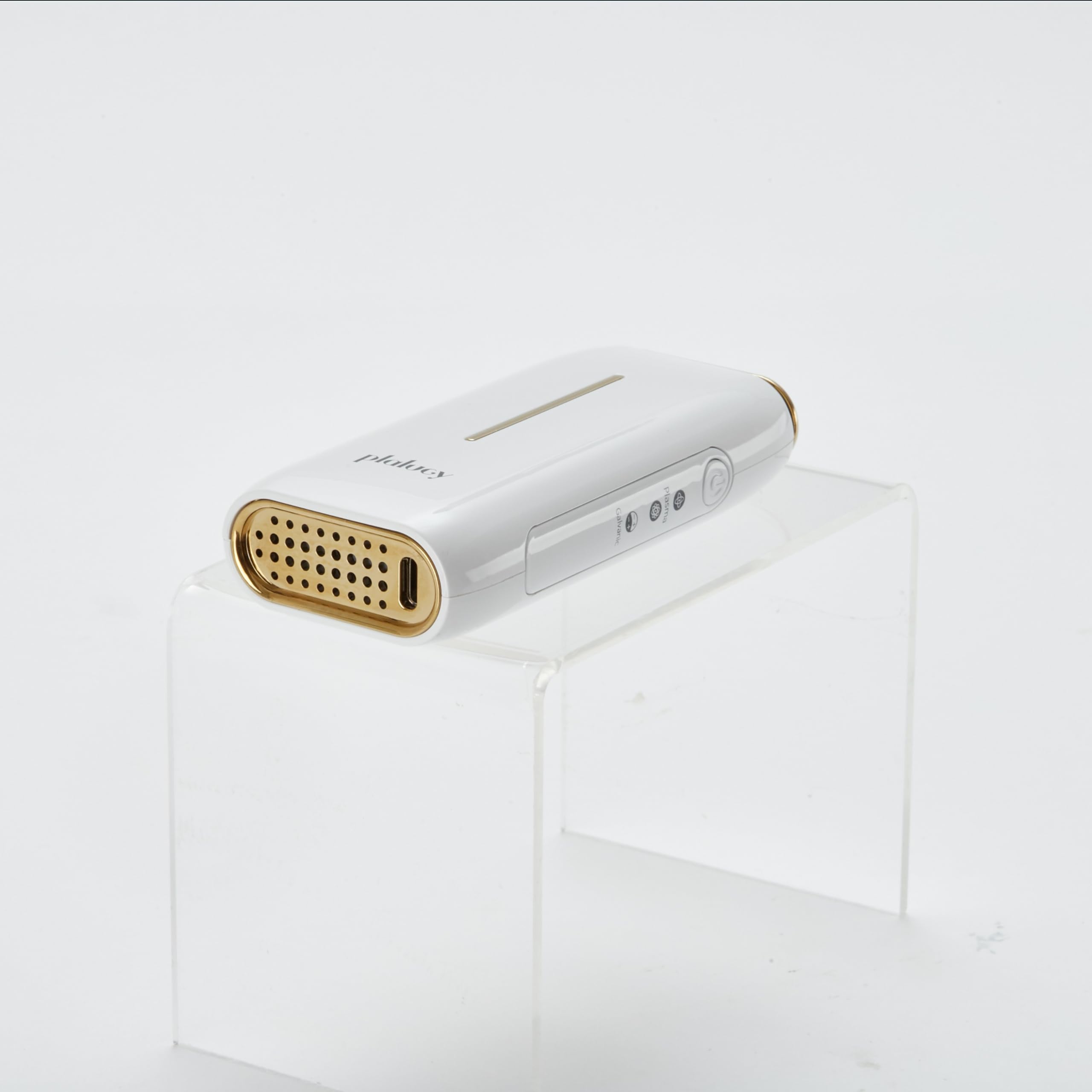 Amazon.co.jp: Plalucy プラルシ 美顔器 プラズマ ガルバニック 微細