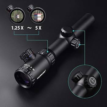 Amazon.co.jp: Visionking スコープ ライフルスコープ 26mm