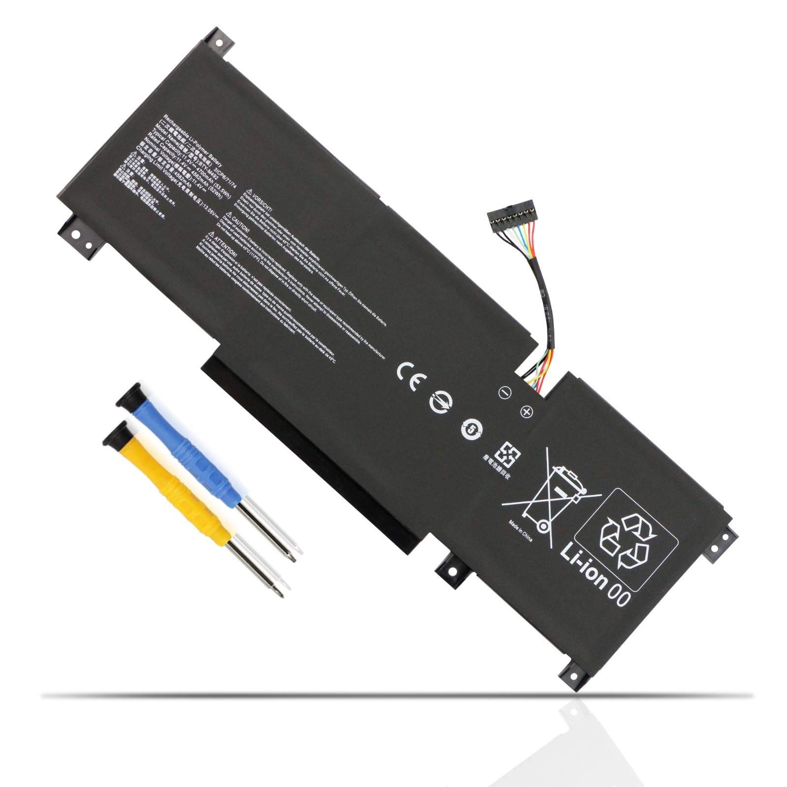 BTY-M492 Battery for MSI Katana GF66 GF76 11UC/11UD/11UE/11UG/11SC
