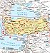 Turkey Marco Polo Map