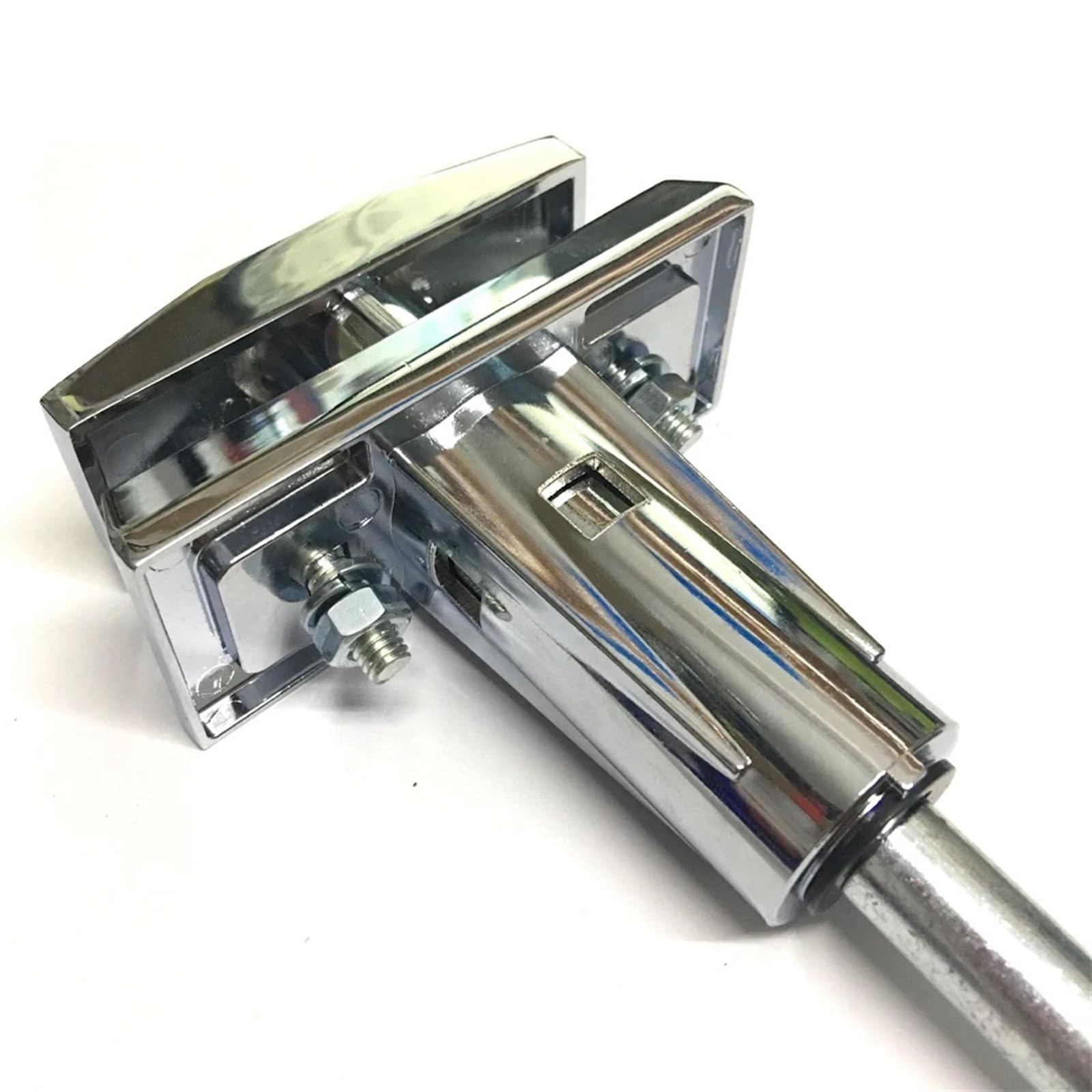 T-Handle Vending Machine Lock With 3 Tubular Keys - Zinc Alloy, Chrome Finish (Part 2701)