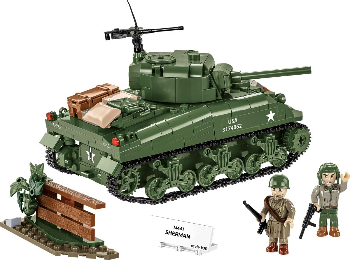 Cobi 3126 - M4A1 Sherman - New