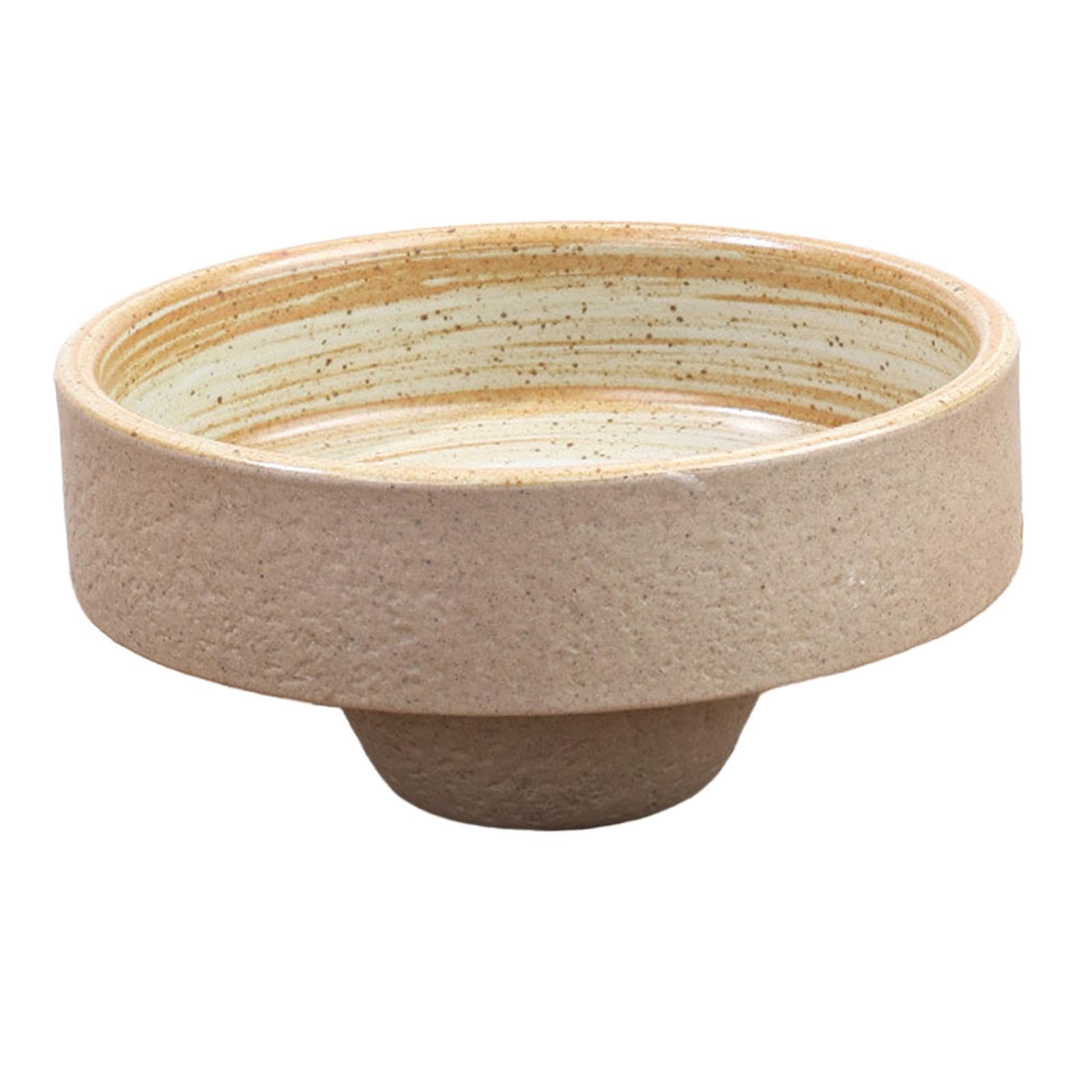 Twisaxc Elegant Japanese Ikebana Vase Ceramic Zen Flower Arrangement Container For Home Decor Japanese Flower Arrangement Vase Features Retro And Elegant, Style C
