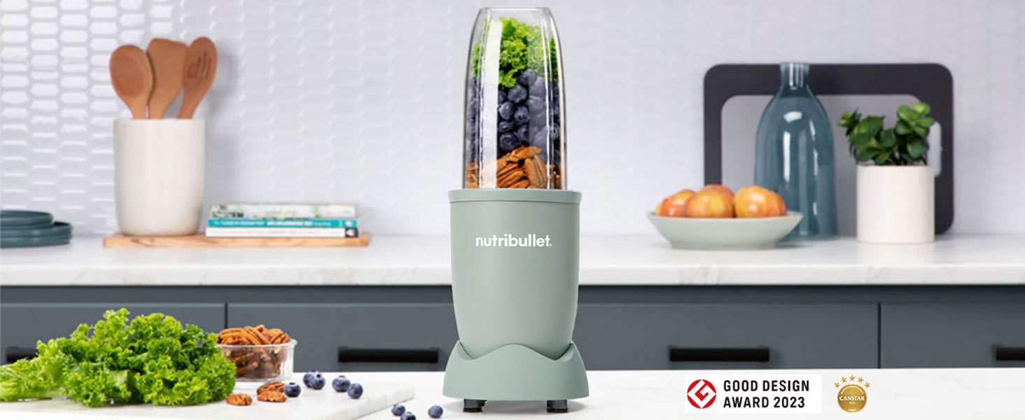 Buy Nutribullet Pro 900W Slate, 12 Pcs Set, USA #1 Mixer/Grinder