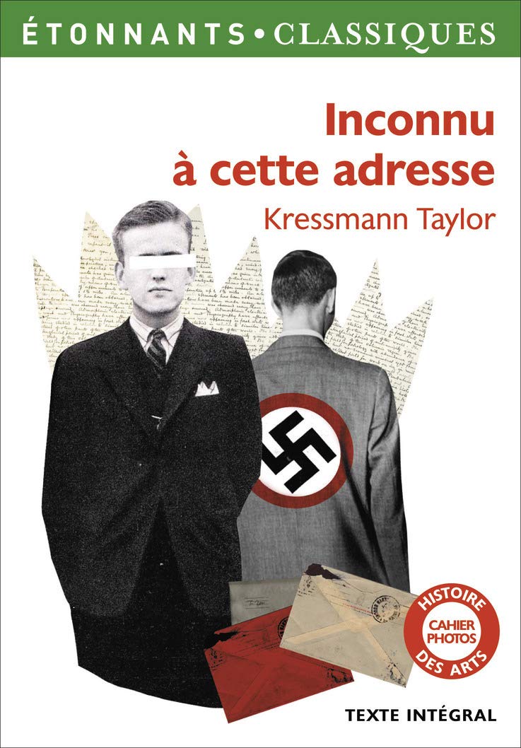 INCONNU À CETTE ADRESSE Kressmann Taylor, Kathrine