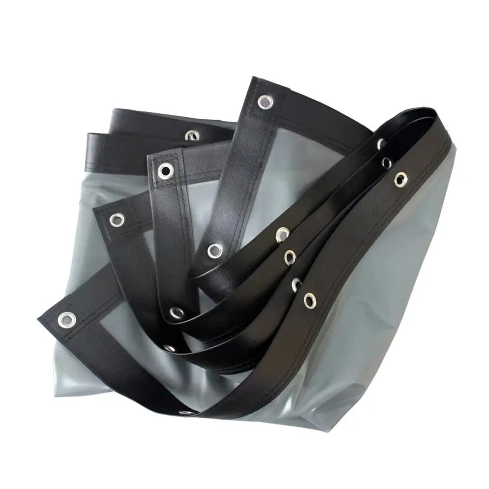 Tessuto per schermo di proiezione posteriore senza telaio, tenda per proiettore in PVC ad alto guadagno, 16: 9/4: 3 proporzioni, supporta 3D e 4K, per Home Theater e uso esterno