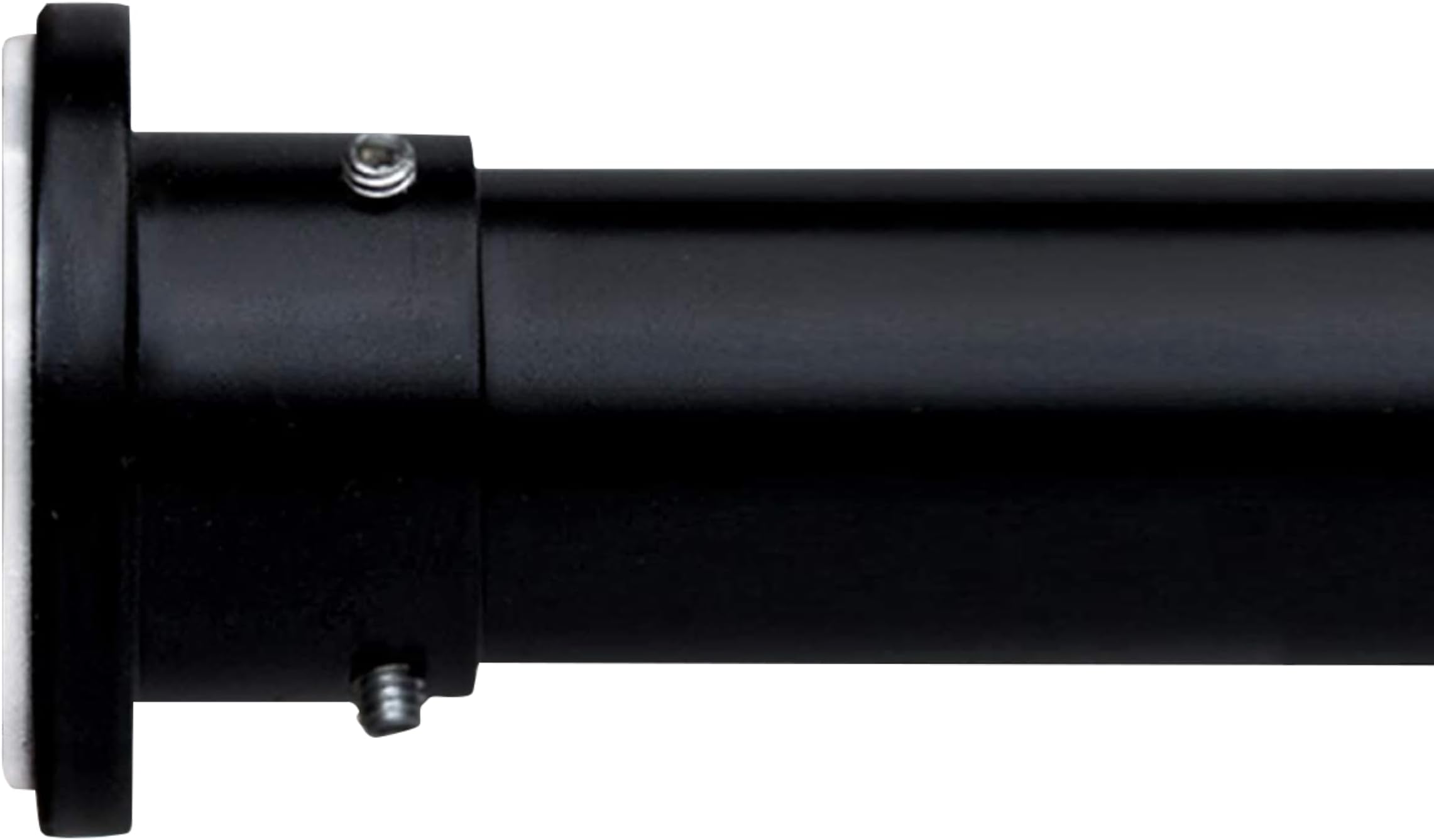 Room/Dividers/Now Tension Curtain Rod - Tension Window Rods - Bedroom, Kitchen Rod - Long, Heavy Duty, Adjustable Extension Curtain Rods by Room Dividers Now (80-120 Inches, Black)