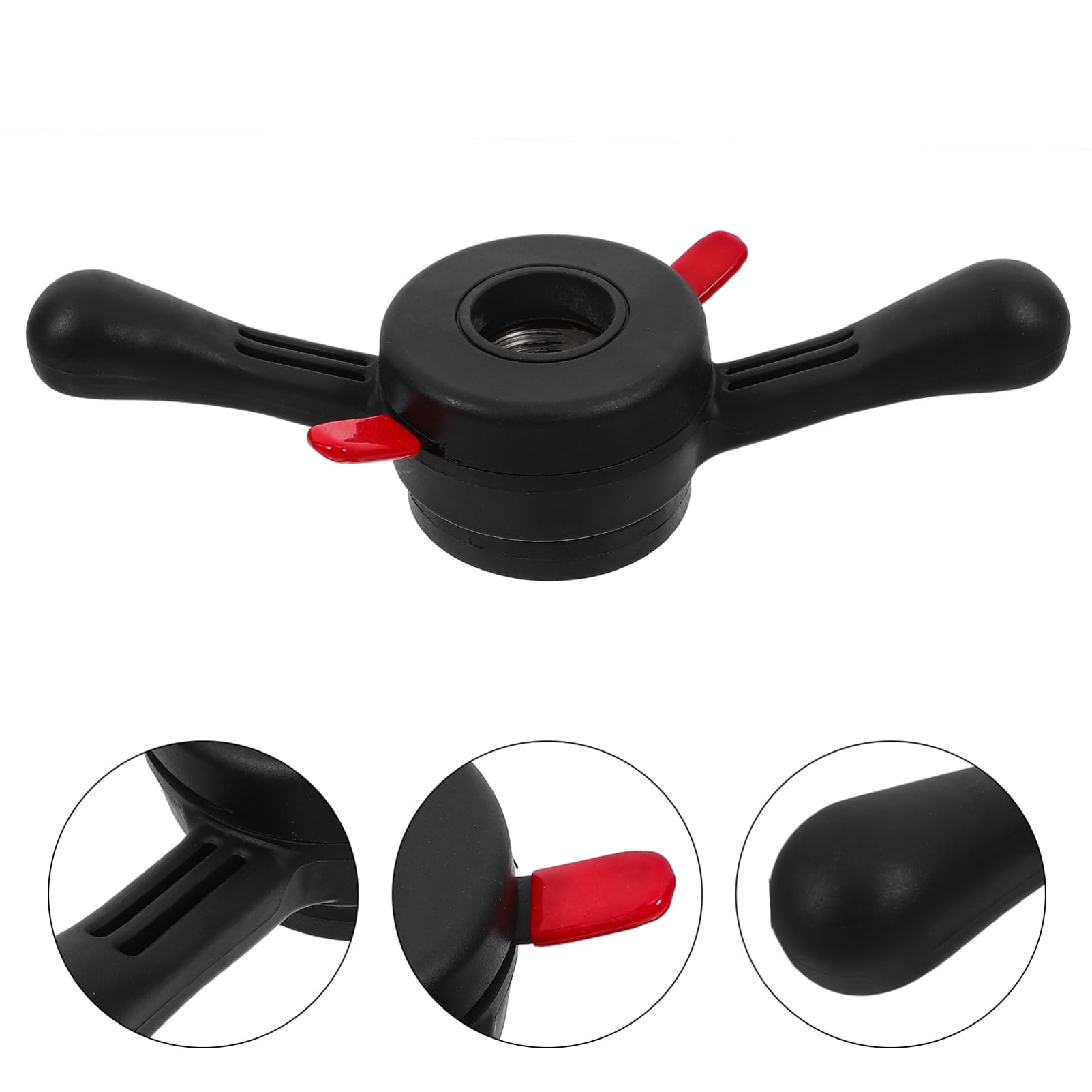 Anneome Motorradradwuchtgerät aus Nylon Leicht und Robuste Konstruktion 38mmx3mm Schnellverschluss Werkzeug zum Reifenwechsel und Radwuchten für Auto und Motorrad