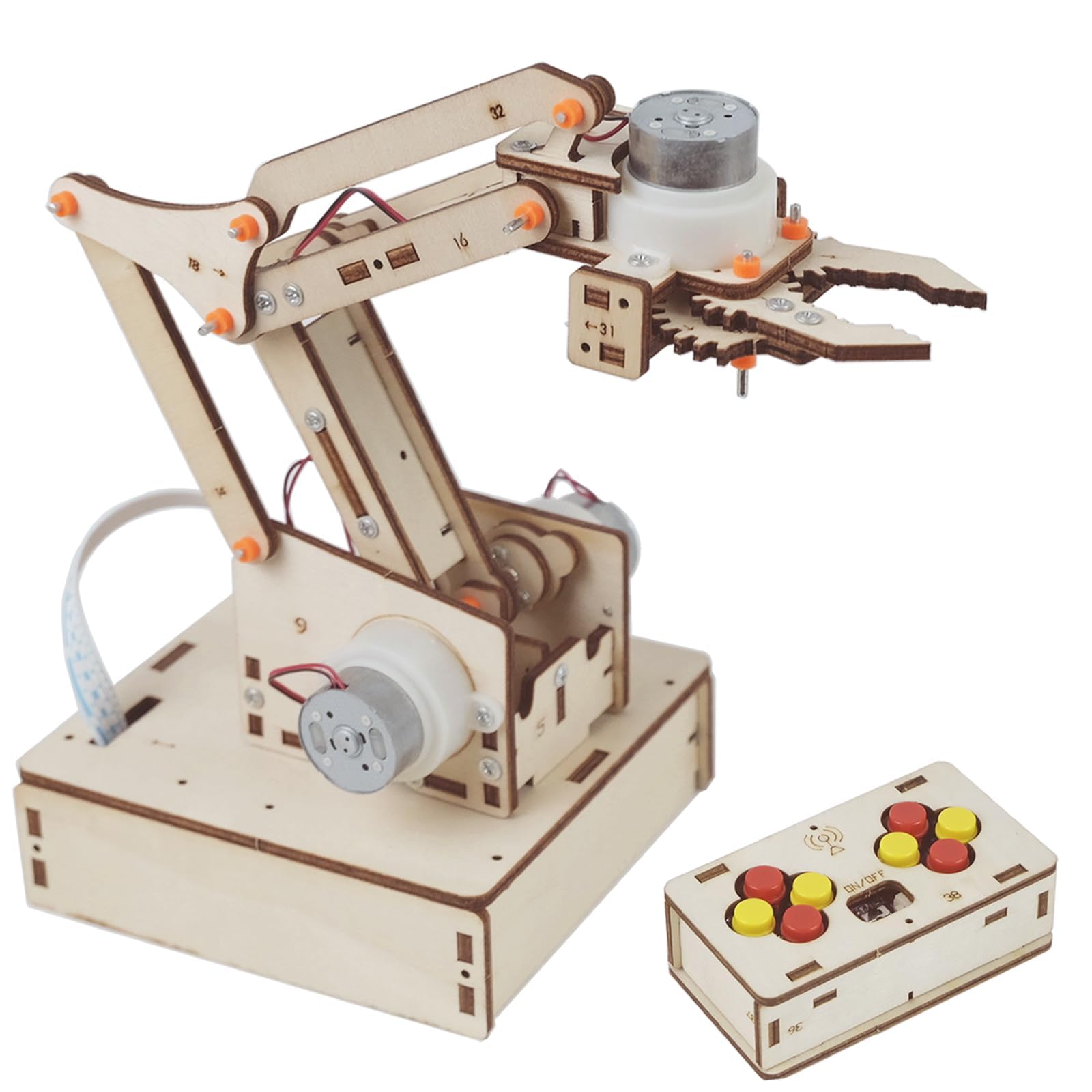Photo 1 of **UNTESTED**
Robot Arm Kits Robotics for Kids Ages 8-12-14-16 Teens Adults STEM Toys Building Engineering 9 10 11 13 14 15 16+ Year Old Boys Grils Gifts DIY Craft Science Project Circuit Activities Mechanical Hand