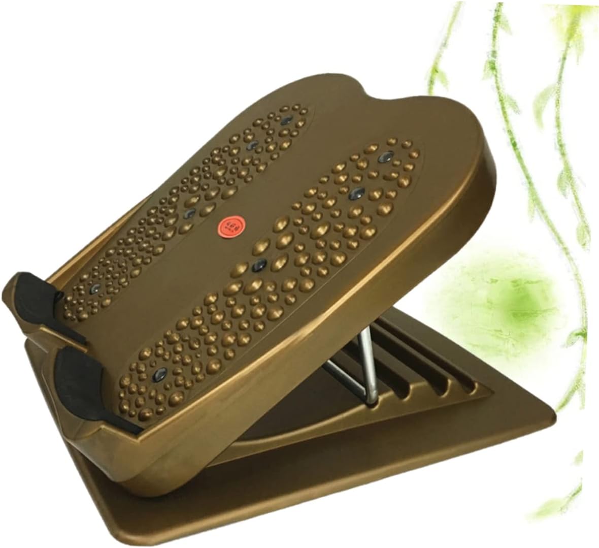 Kisangel Adjustable Leg Lower Back Fitness Equipment Sliding Desk Exercise Sliders Incline Plate Calf