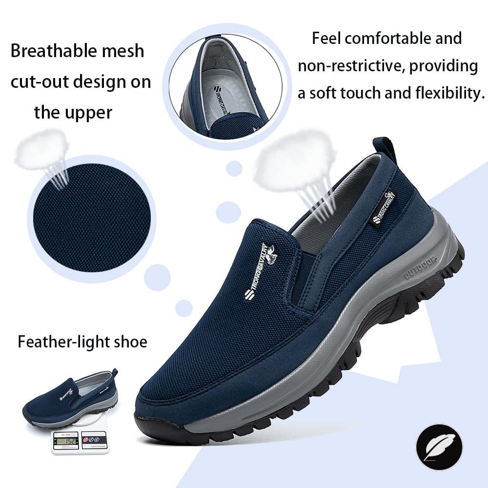 Scarpe da Trekking Uomo Donna Ortopediche Sneakers in Traspiranti Antiscivolo Leggero Estive alla Moda Sneaker Running Casual