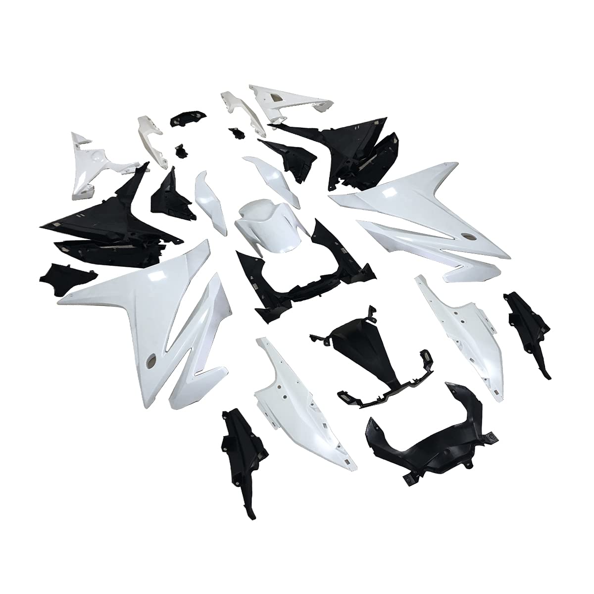 Amazon.com: ZXMT Unpainted ABS Motorcycle Fairings Kit For Honda