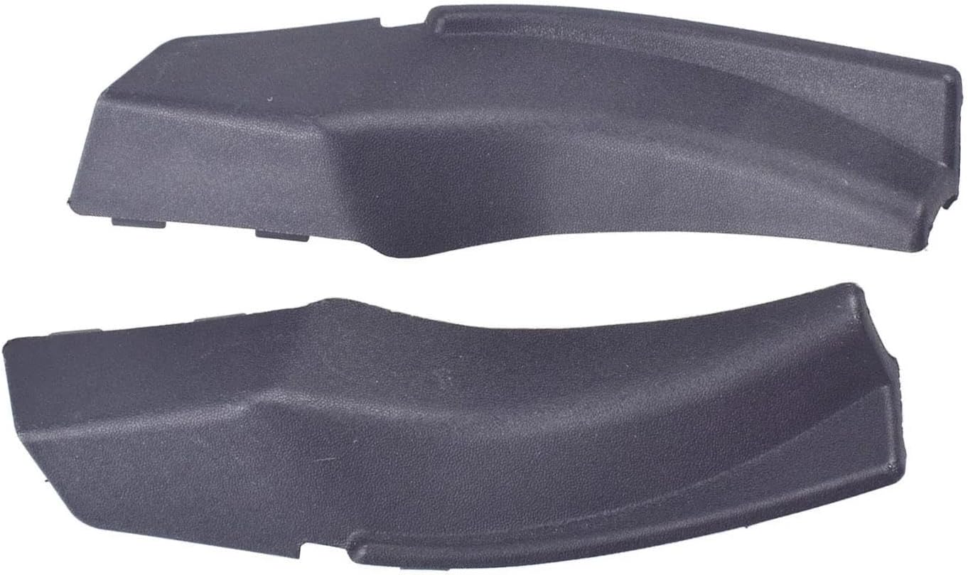 Car Front Left Right Windshield Wrap Corner Trim for SsangYong for Korando 2010-2016 Wiper Side Trim Cover Lid Plate Cap Panel Windshield Wiper Water Deflector Plate(1Pc Right)