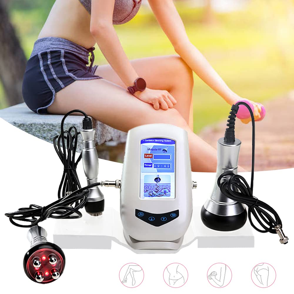 メグ3 IN 1 SLIMMING MACHINE 40KHz 3 in 1 Slimming Machine, 40K Cavitation Machine, Multipolar