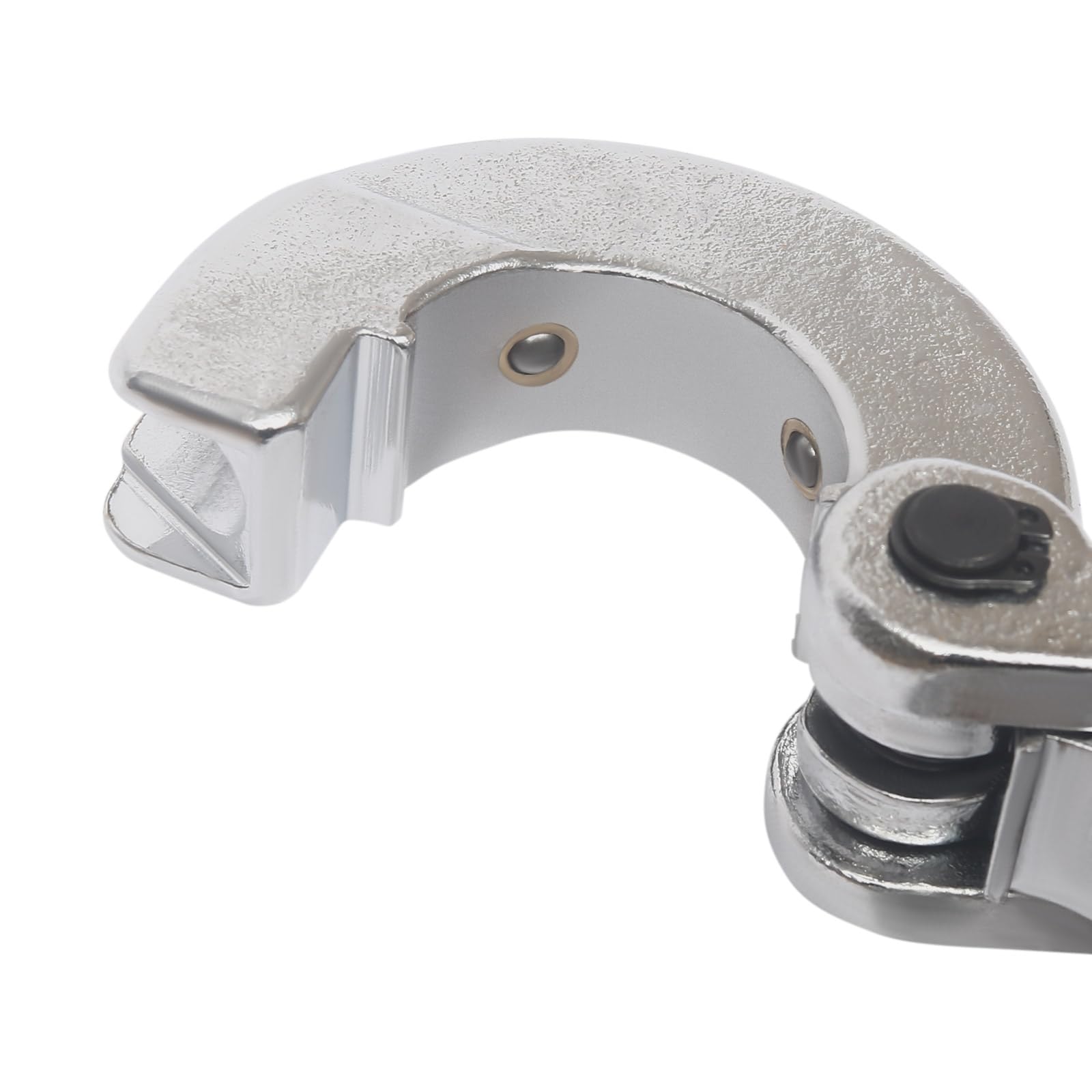 8T - Pinza crimpatrice idraulica con testa girevole a 360°, tubo di crimpatura idraulico, 16 – 32 mm, per tubi in alluminio-plastica con raccordi per tubi in rame, collegamenti in rame