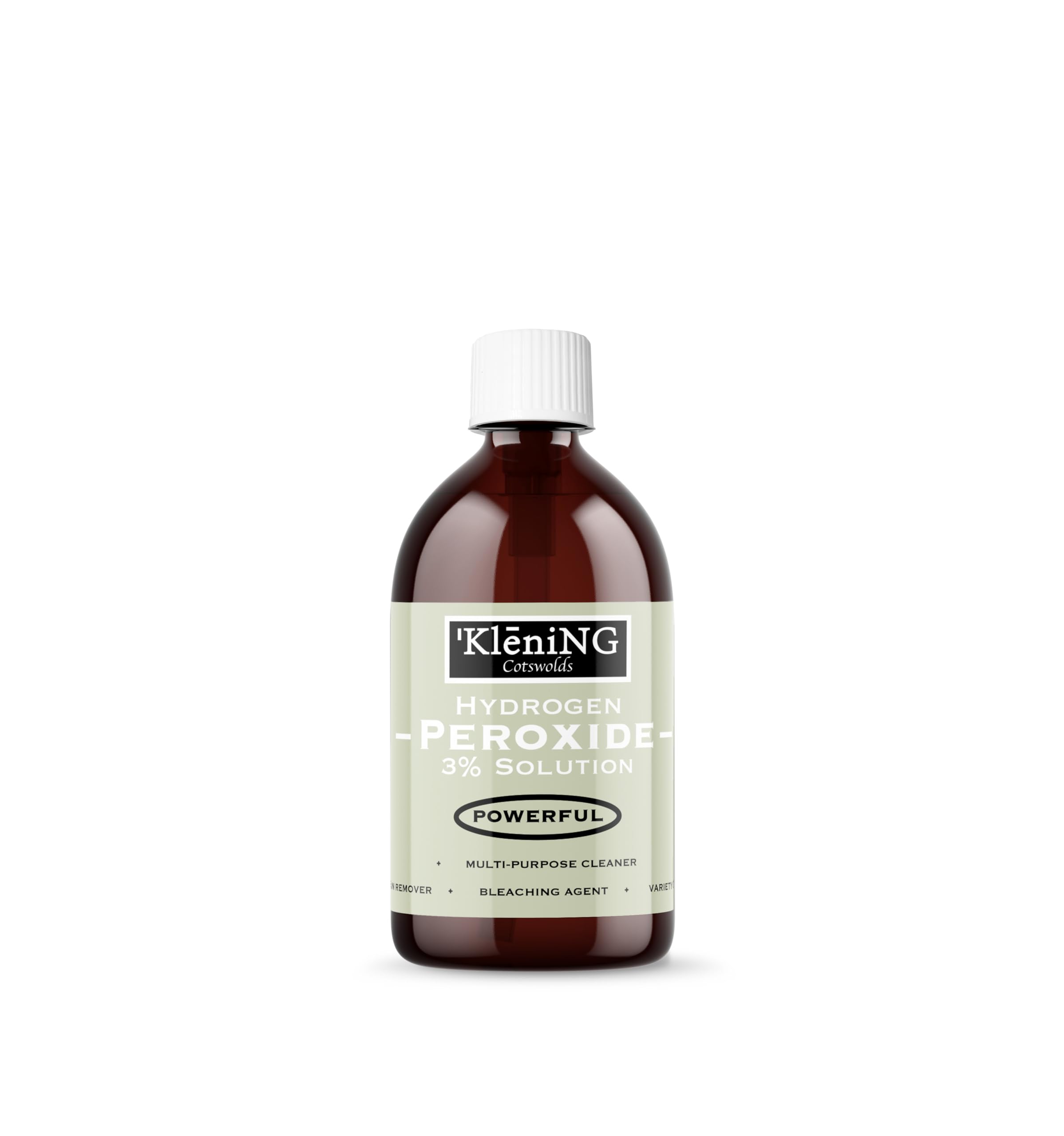 KlēniNG Cotswolds - Hydrogen Peroxide 3% - 250ml
