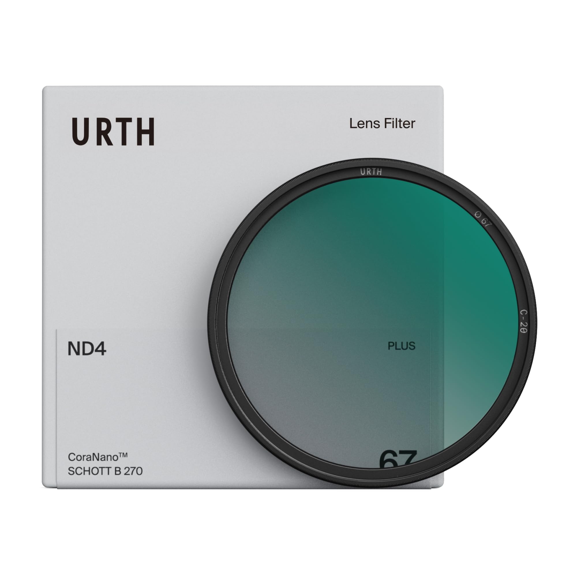 Urth - Filtro ND4 (2 Pasos) para Objetivo 95 mm (Plus+)