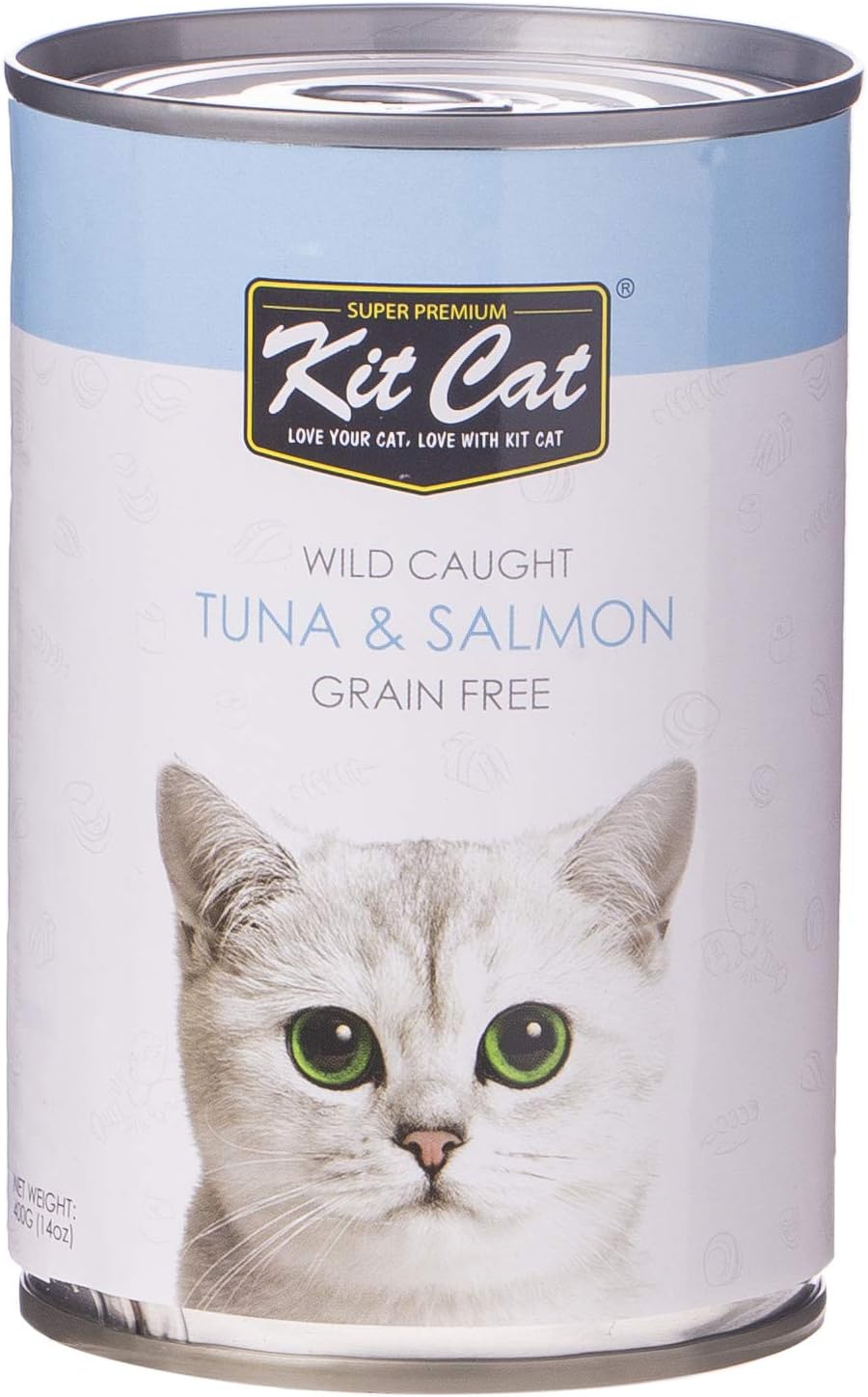 Kit Cat Tuna & Salmon 400g Buy Online at Best Price in KSA Souq is
