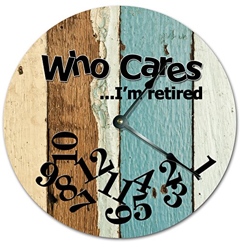 Reloj de pared analógico 10.5 pulgadas EasySells miniatura 1