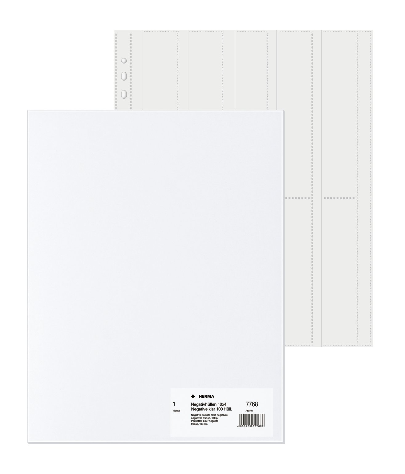 Herma Negative pockets 10x4 (100 p.)