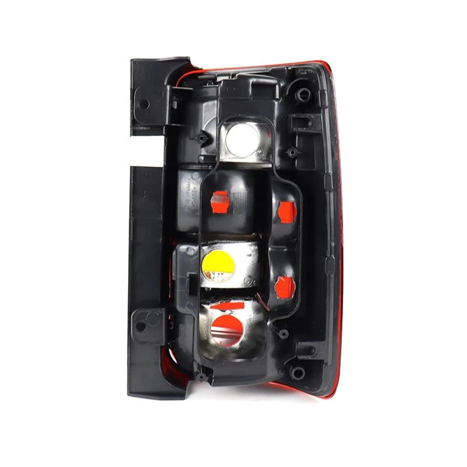 Generico Fanale Posteriore Per VW Per Caddy 2016-2020 Fanale Posteriore Auto, Luce Freno, Di Segnalazione Senza Lampadine 2K1945096AB 2K1945095Q Coda Freno Spia Arresto