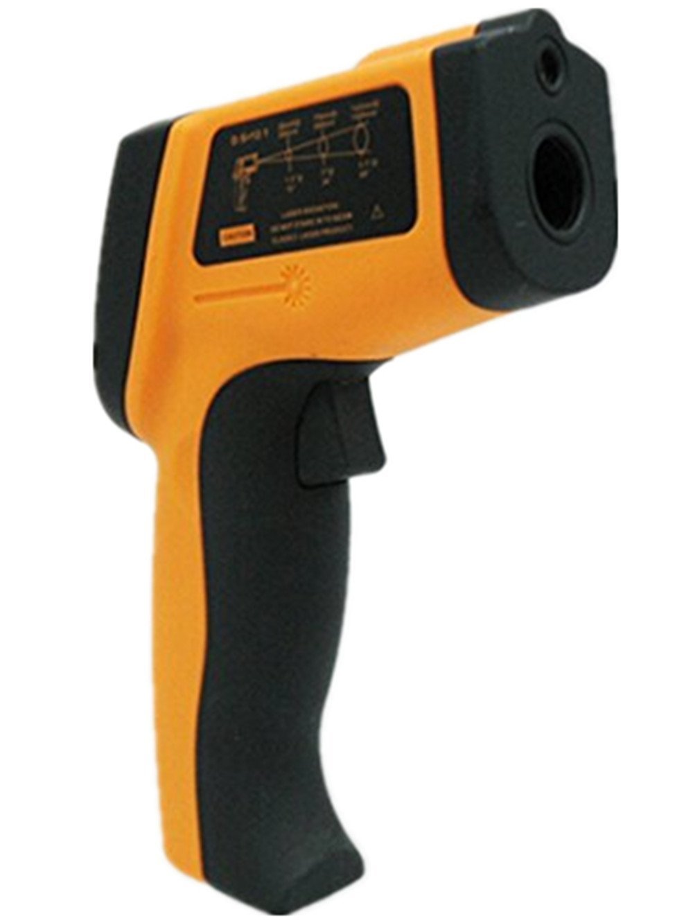 LINKSOLAR GM900 Noncontact Digital Laser IR Infrared Thermometer