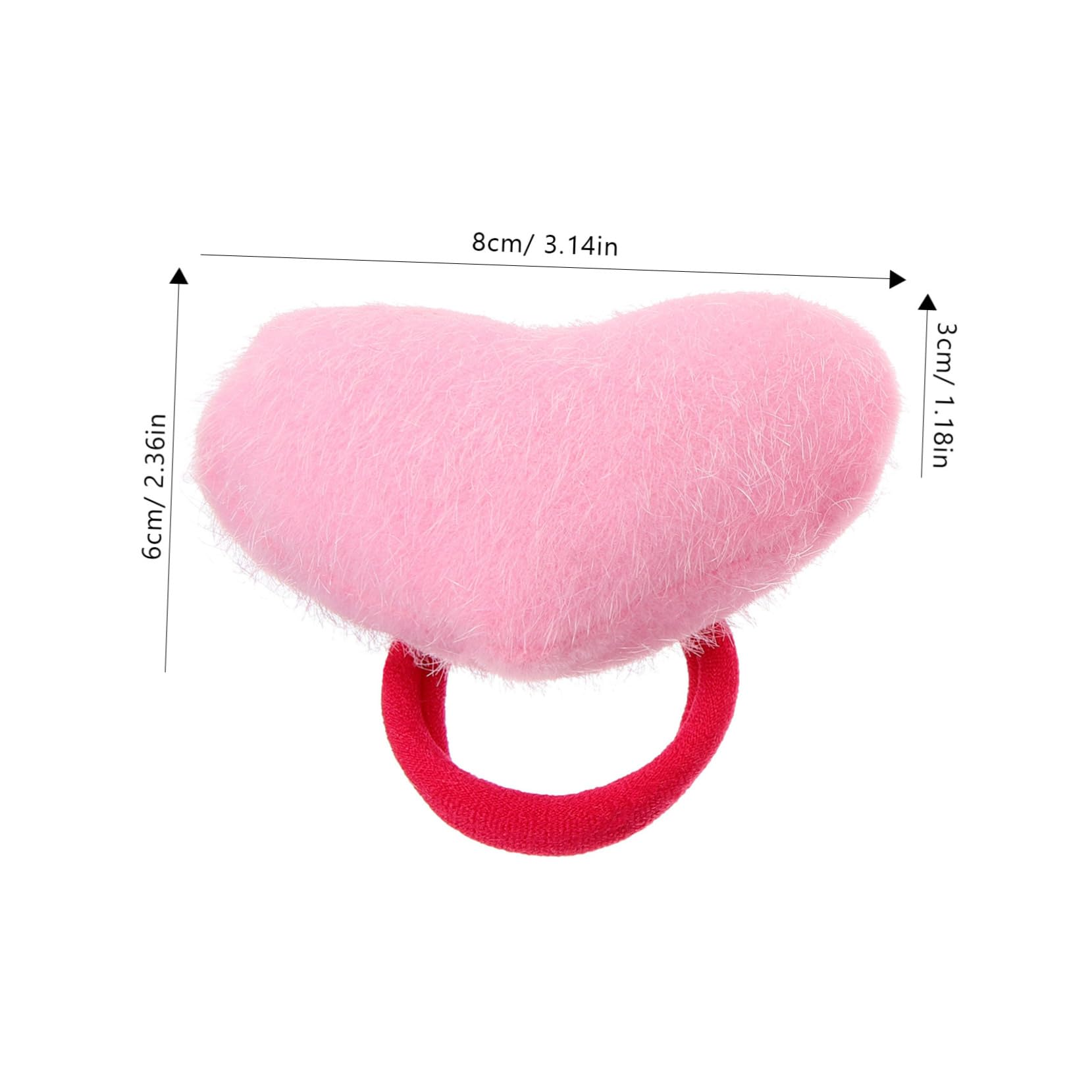 SEWACC 4Pcs Heart Shaped Sewing Pin Cushion Durable Wear Resistant Needle Holder for Daily Sewing Cross Stitch Crafting for Easy Organization