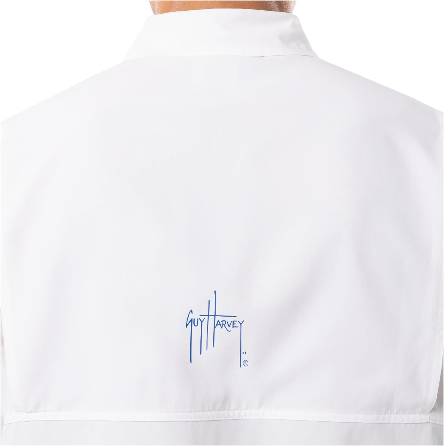 Guy Harvey Men's Short Sleeve Performance Fishing Shirt - Image 3