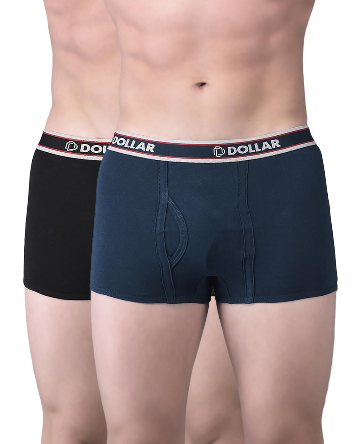 Men's Solid Cotton Trunk (Colour May Vary)-image-49