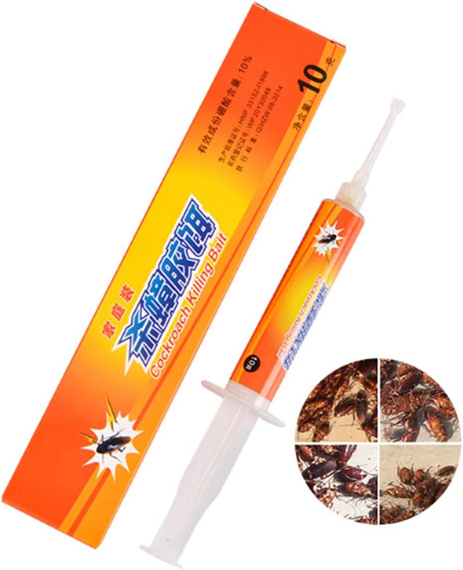 Powerful Cockroach Gel Bait for Indoor, Kitchen and Bedroom 1PCS