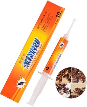 Powerful Cockroach Gel Bait for Indoor, Kitchen and Bedroom 1PCS