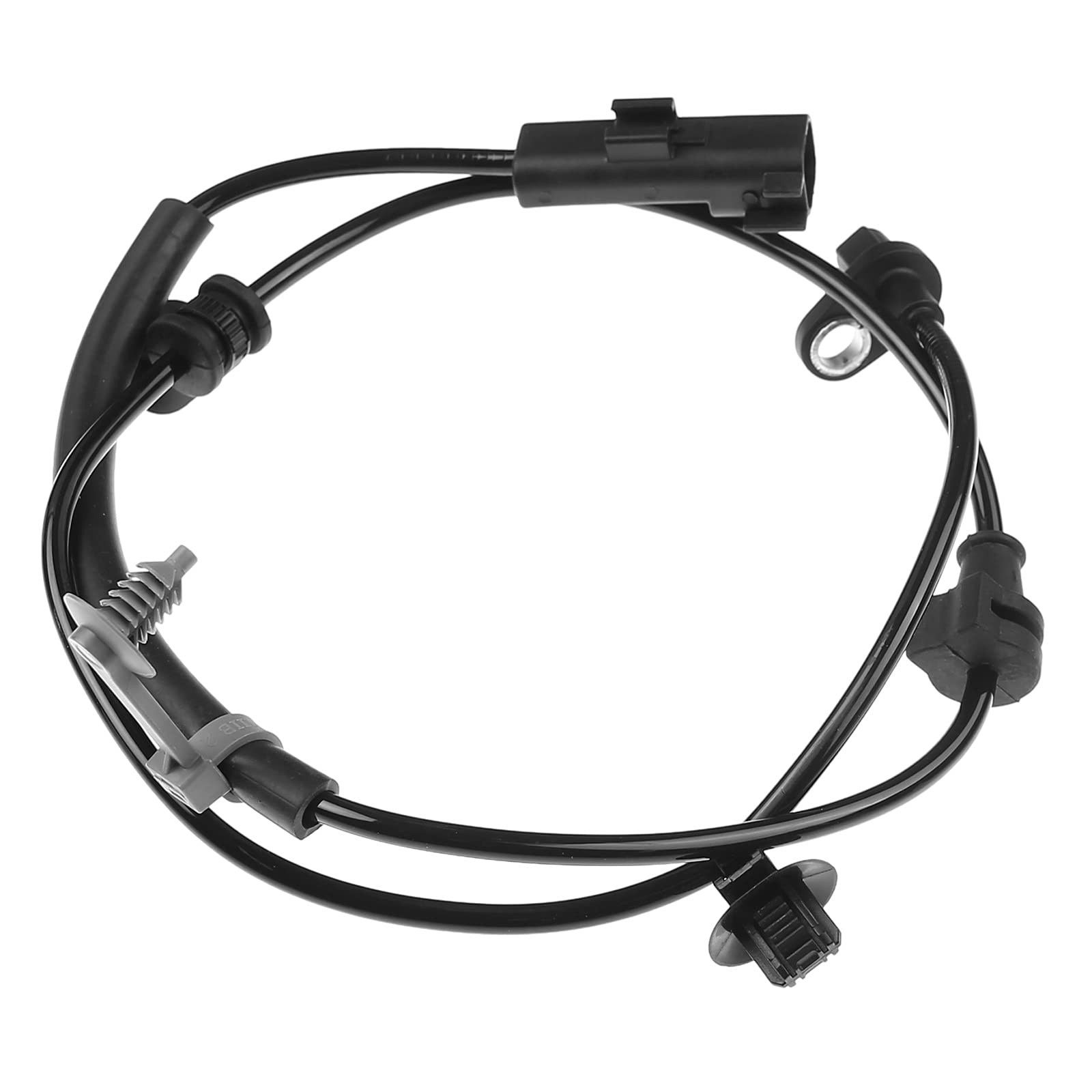 A-Premium ABS Wheel Speed Sensor Compatible with Ford Mustang 2016 Front Right Passenger Side