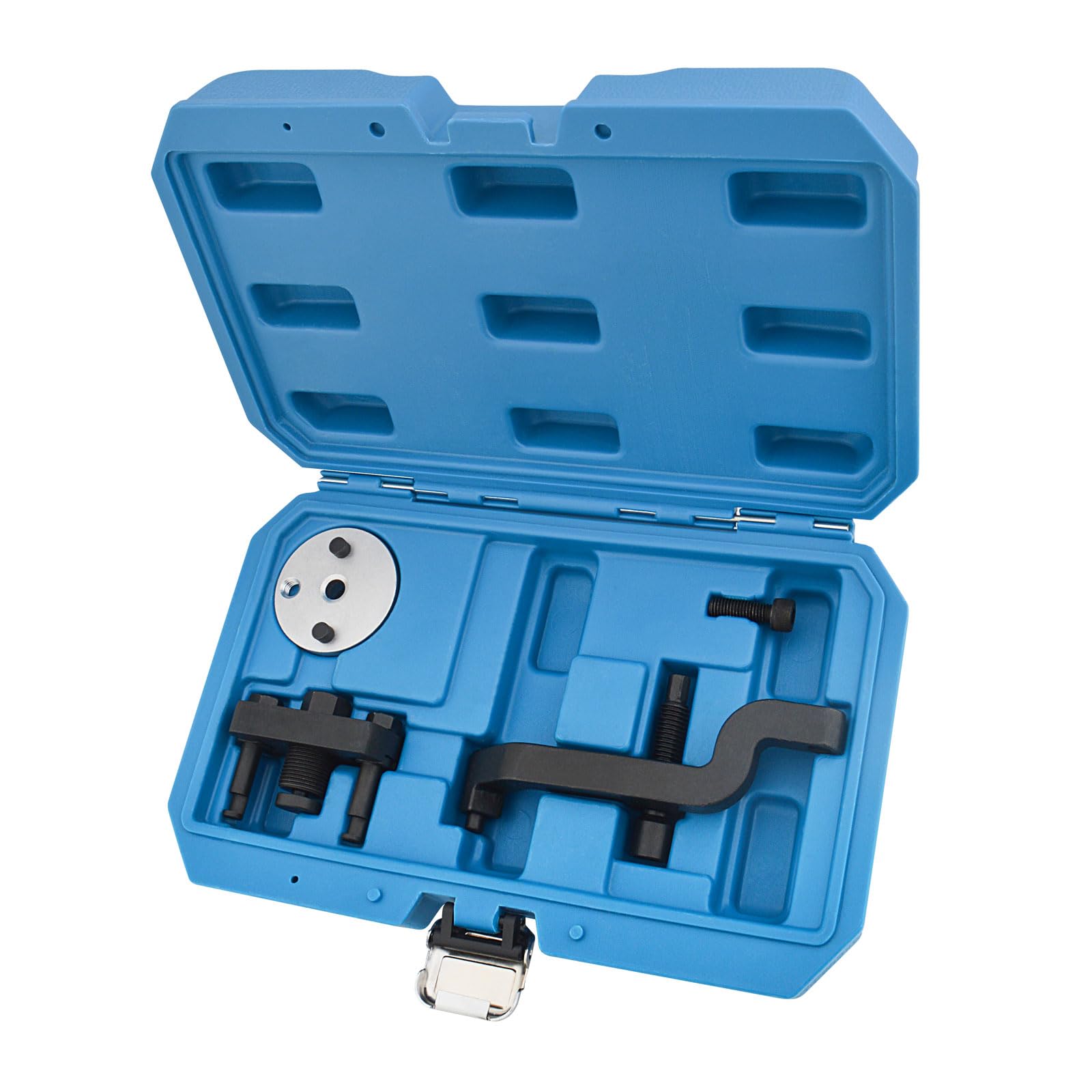 Gunpla Kit di rimozione della pompa dell'acqua - Set di 3 strumenti per lo smontaggio della pompa dell'acqua che include estrattore della pompa dell'acqua, estrattore della ruota motrice e chiave