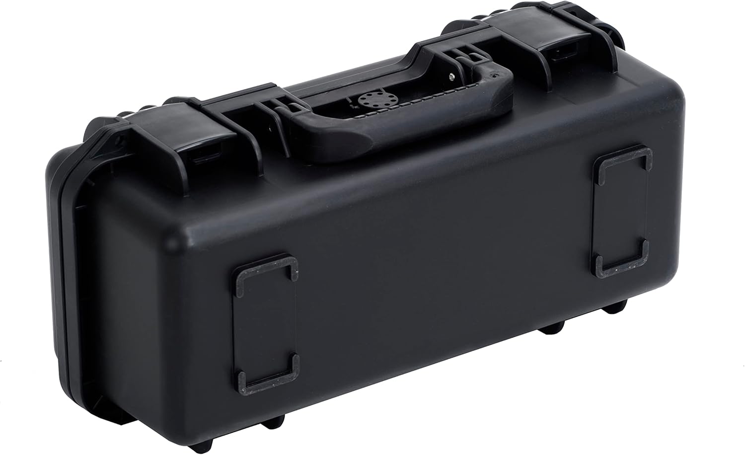 MEIJIA Premium Waterproof Hard Compact Camera Case with customizable fit foam,Full Protection with Light&Convenient Design,18.3"x8.4"x6.7",Elegant Black - Image 6