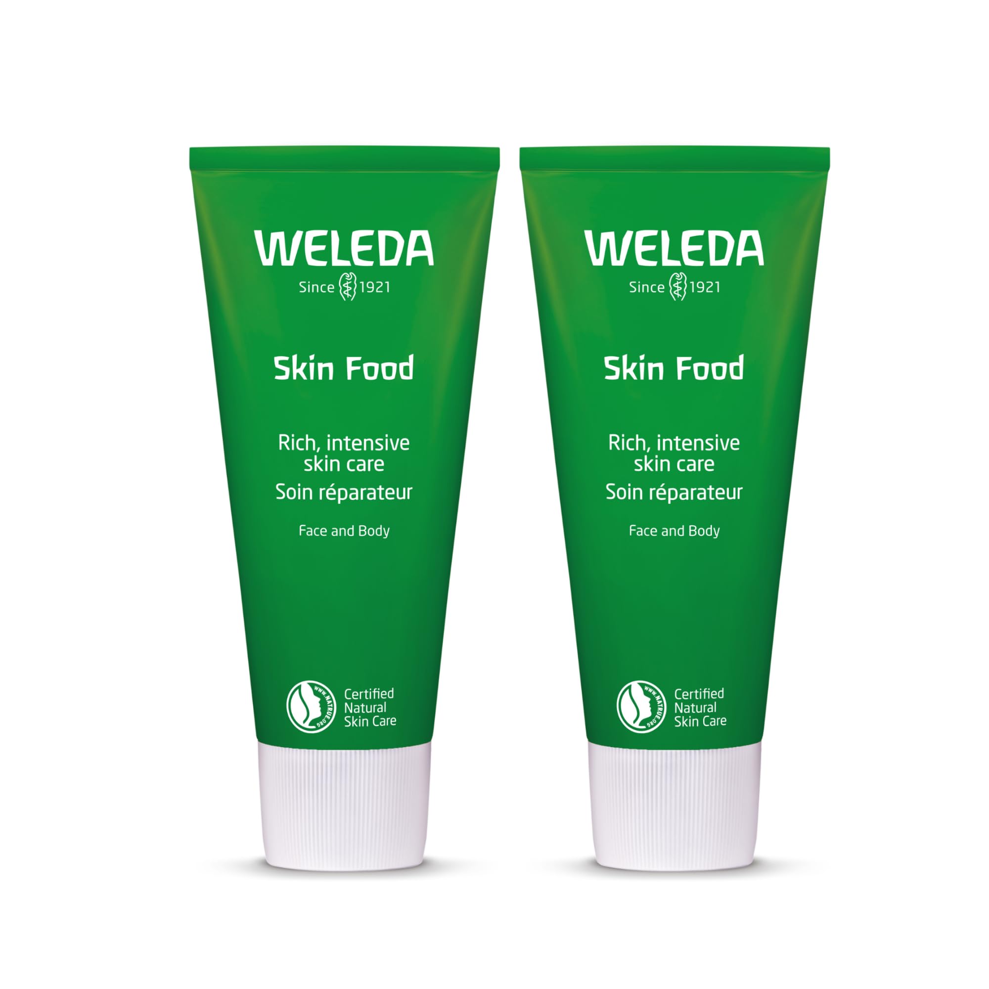 WELEDA Bipack Skin Food Crema Multifunzione nutrimento intensivo per viso e corpo (2x75ml)