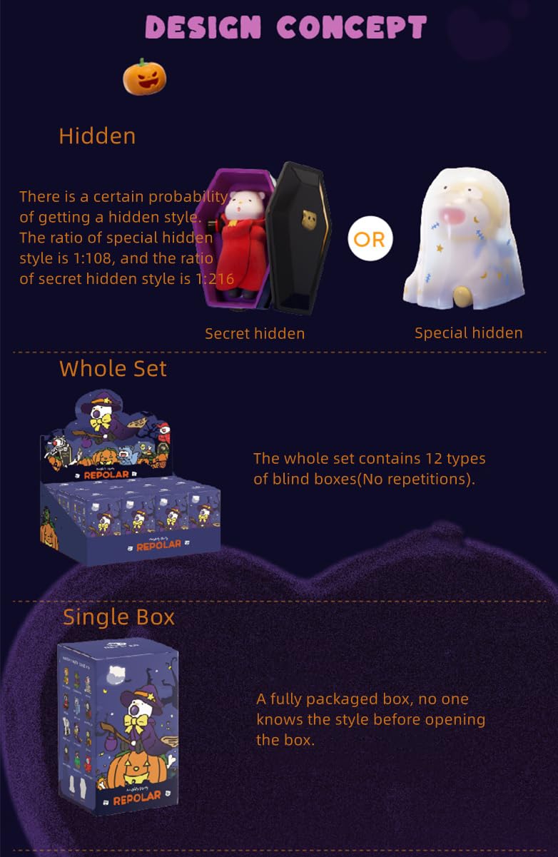 Amazon.co.jp: maidimiao Repolar ハロウィンパーティーシリーズ