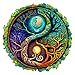 Blumuze Holzpuzzle Erwachsene 300 Stück,Yinyang Baum Holzpuzzle Einzigartige Tierform Puzzleteile, Puzzle aus Tierteilen,Holz Puzzle,Puzzle Holz Erwachsene mit Geschenkbox aus Holz(L-13.8 * 13.8in) 300 günstig Kaufen-Blumuze Holzpuzzle Erwachsene 300 Stück,Yinyang Baum Holzpuzzle Einzigartige Tierform Puzzleteile, Puzzle aus Tierteilen,Holz Puzzle,Puzzle Holz Erwachsene mit Geschenkbox aus Holz(L-13.8 * 13.8in)