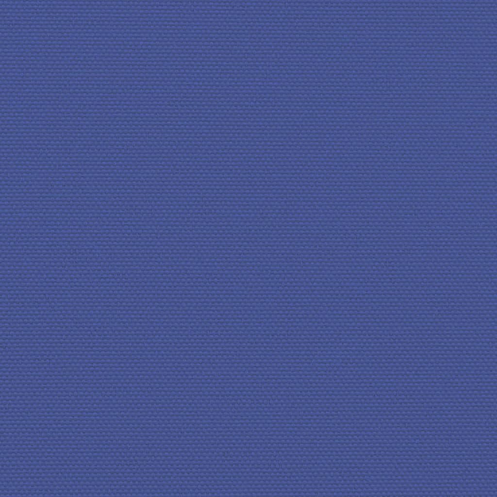 Niebieska chowana markiza boczna 220x600 cm