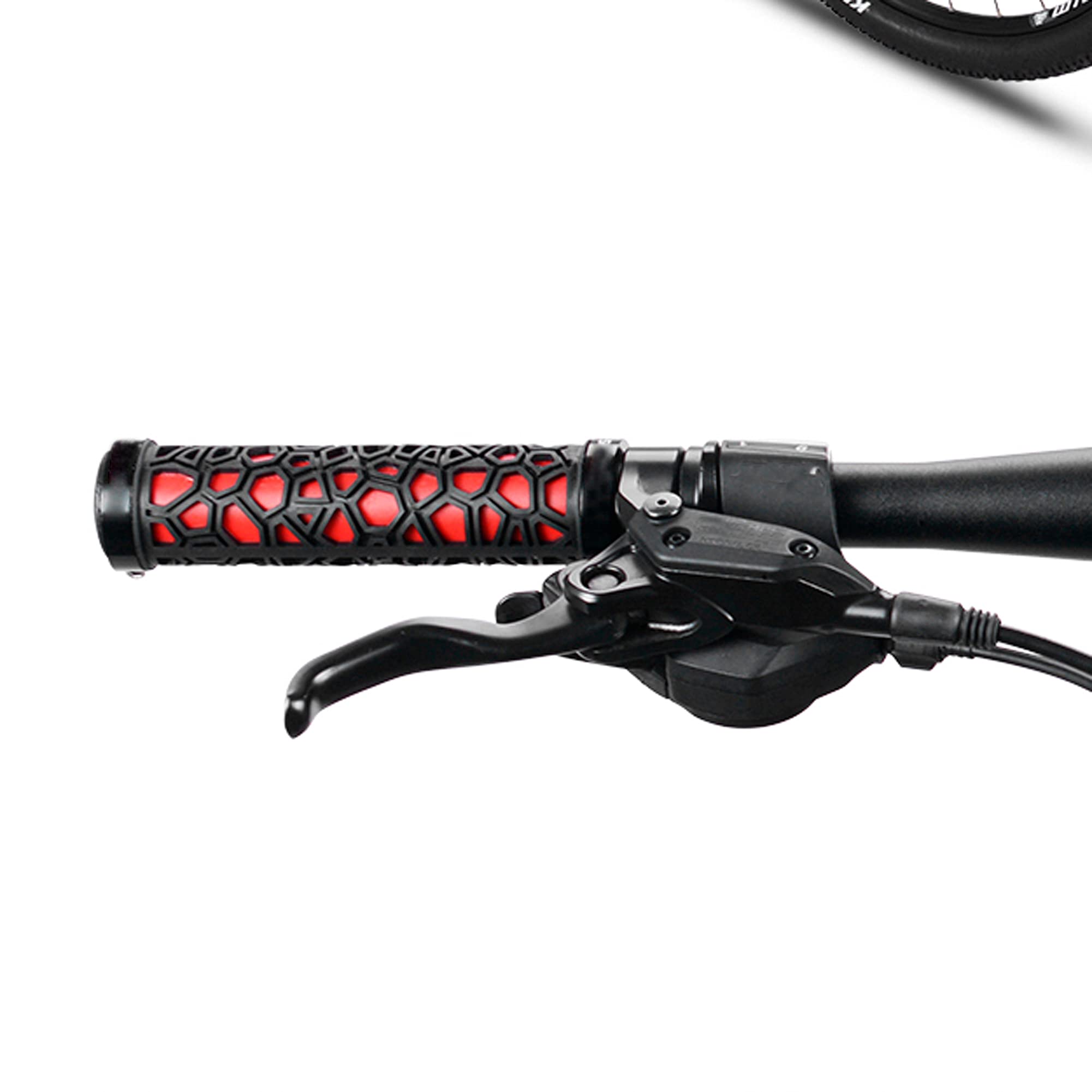 Poignées De Vélo Ergonomiques En Caoutchouc Antidérapantes - Guidon VTT BMX 22mm Confortable Et Durable