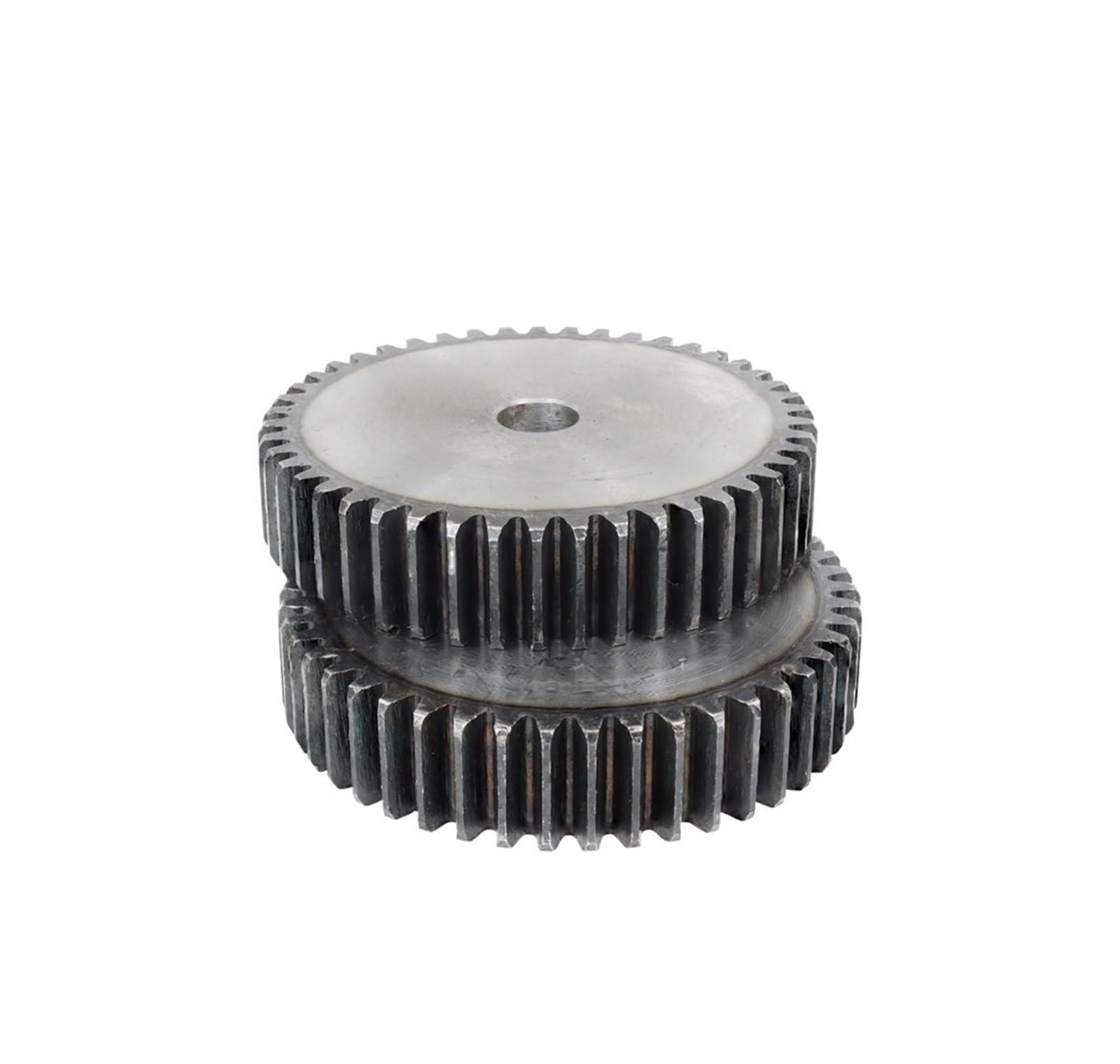 Bevel Gear Pinion Hardware Mechanical 1pcs Spur Gear 2M49/50/51/52T Bore14/16mm Teeth Pitch 6.28mm Teeth Depth 4.5 Mm Motor Gear Low Carbon Steel Total Height 20mm(2M49T (Bore 14 mm))