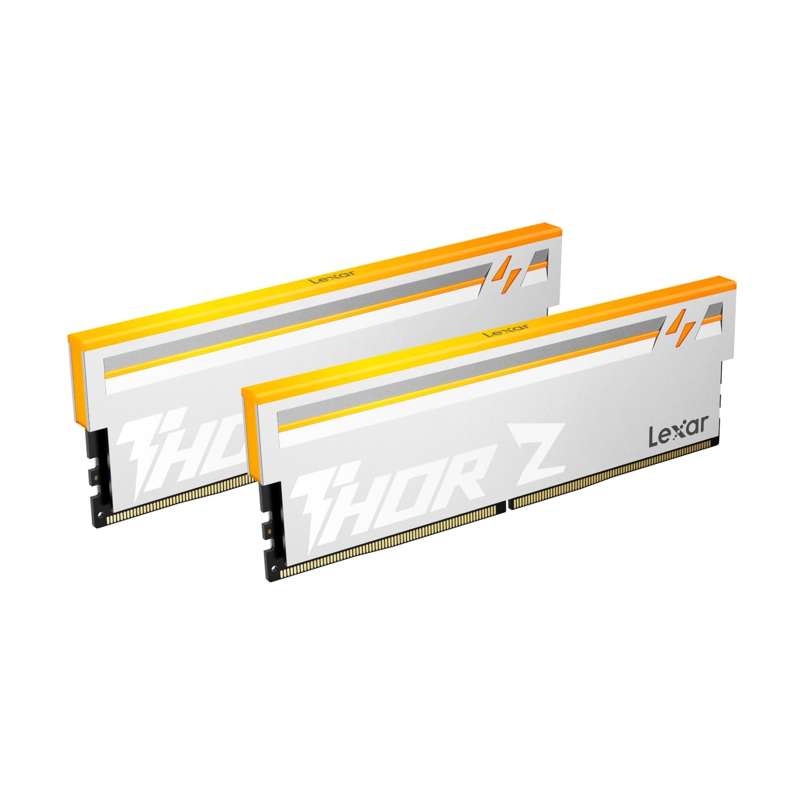 Lexar THOR DDR5 32GB KIT メモリ Lexar Thor Z Series RGB DDR5 RAM 32GB Kit (2x16GB) 6000 MHz, DRAM