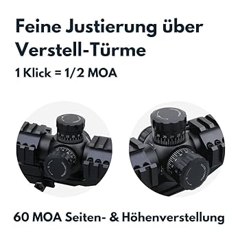Vector Optics SCFF-36 Mustang 1-4x24FFP Zielfernrohr für
