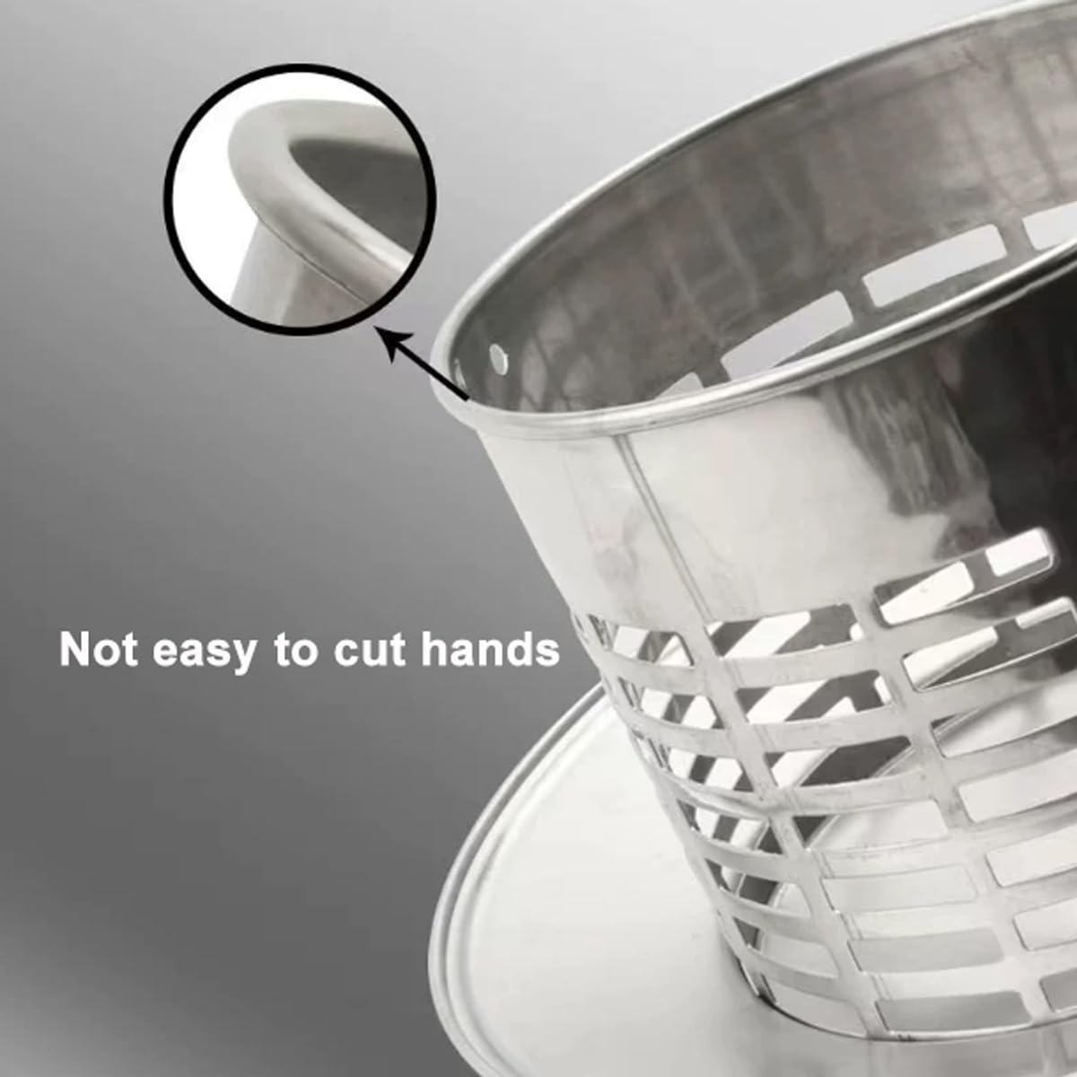 Comignolo per Camino Acciaio Inox 304 Terminale di Ventilazione Estrattore Aria Rotondo Cappello Parapioggia Tetto Esterno con Rete(250mm-9.8in)