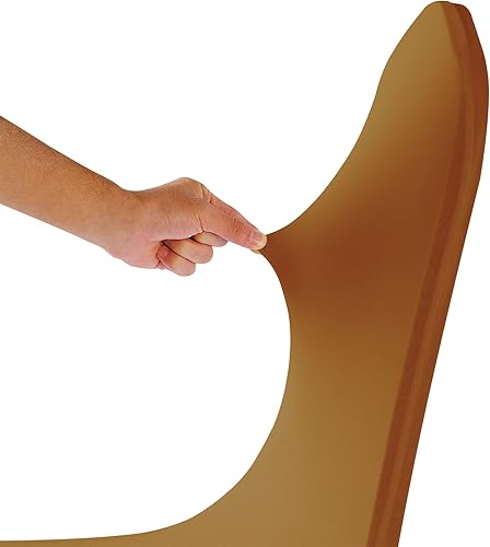 Vista 96 de Funda de elastano para silla, 12 unidades, fundas para silla, fundas para sillas de sala de estar, funda extraíble lavable y elástica para silla