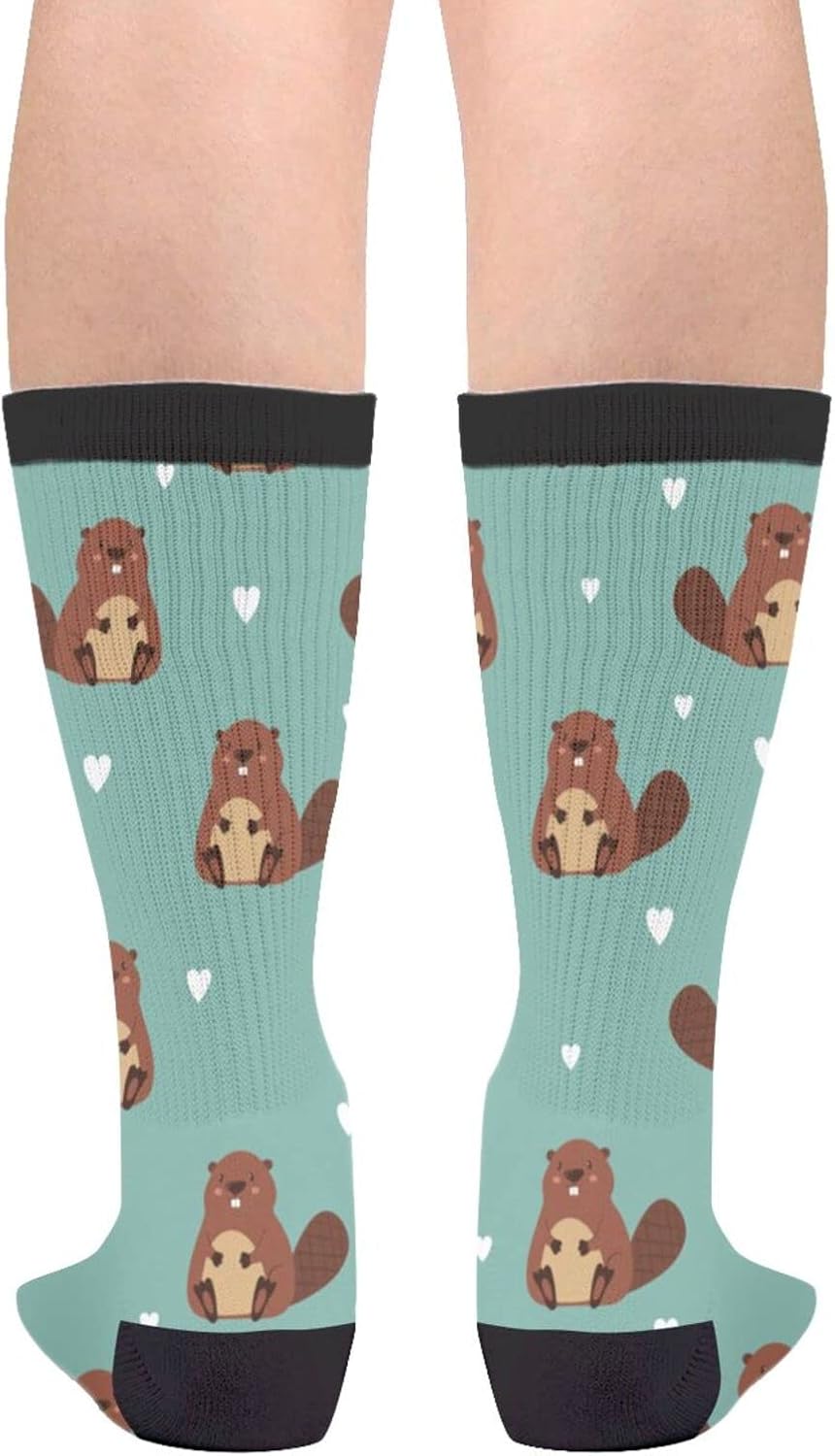 Jedenkuku Novelty Fun Crew Socks Fashion Comfortable Men'S And Women'S Socks
