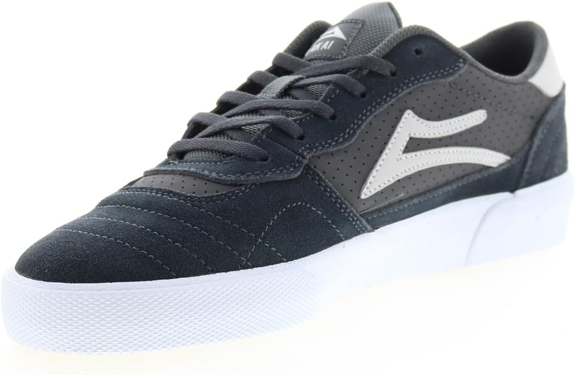 Lakai Cambridge Shoes - Charcoal Suede - 11.0