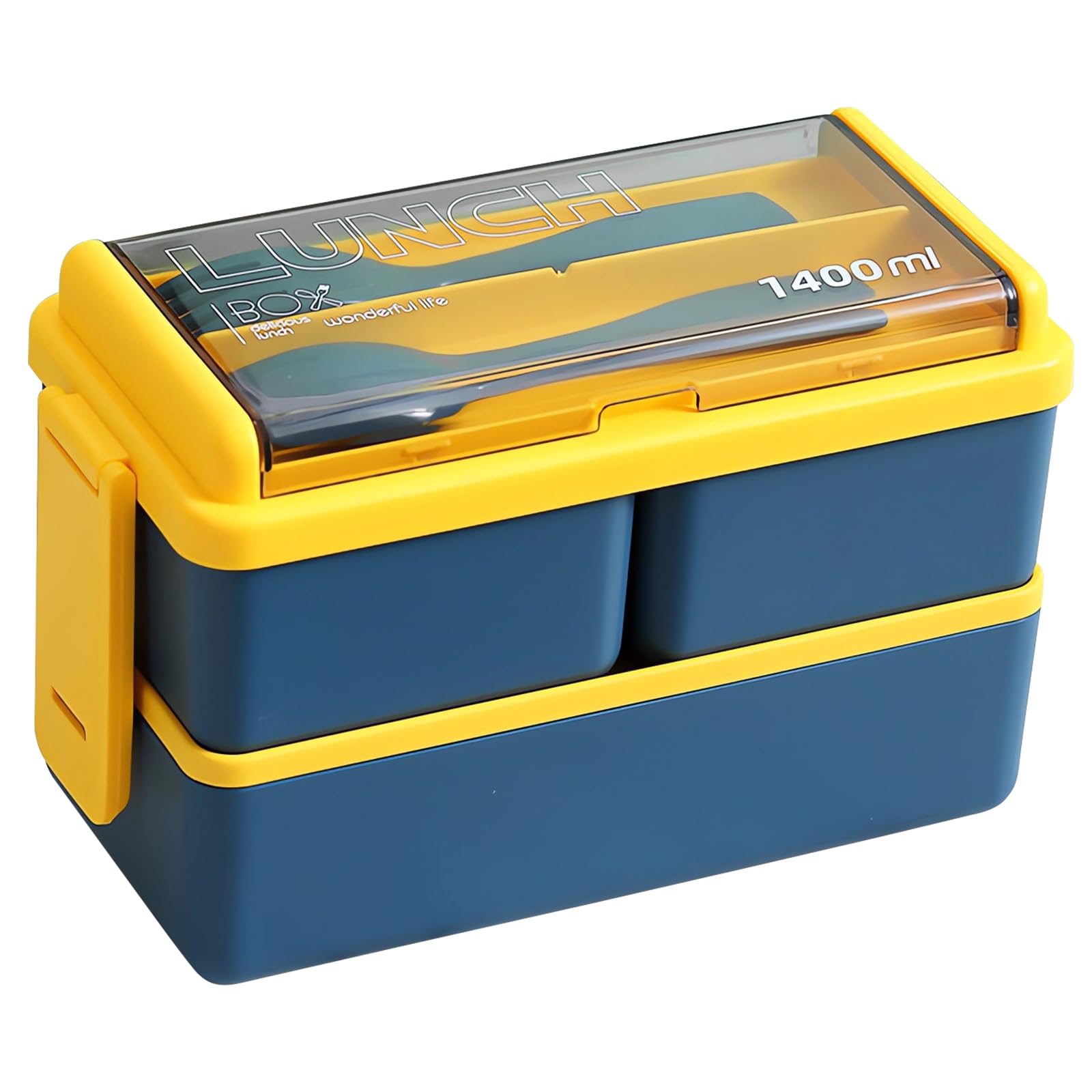 Boîte De Rangement Bois TOYZFRIENDY 12 Compartiments – Organisateur Bureau Téléphones École Maison – Jaune Clair