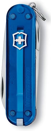 Victorinox Classic SD coltellino svizzero piccolo 7 funzioni, lama, forbici, lima per unghie