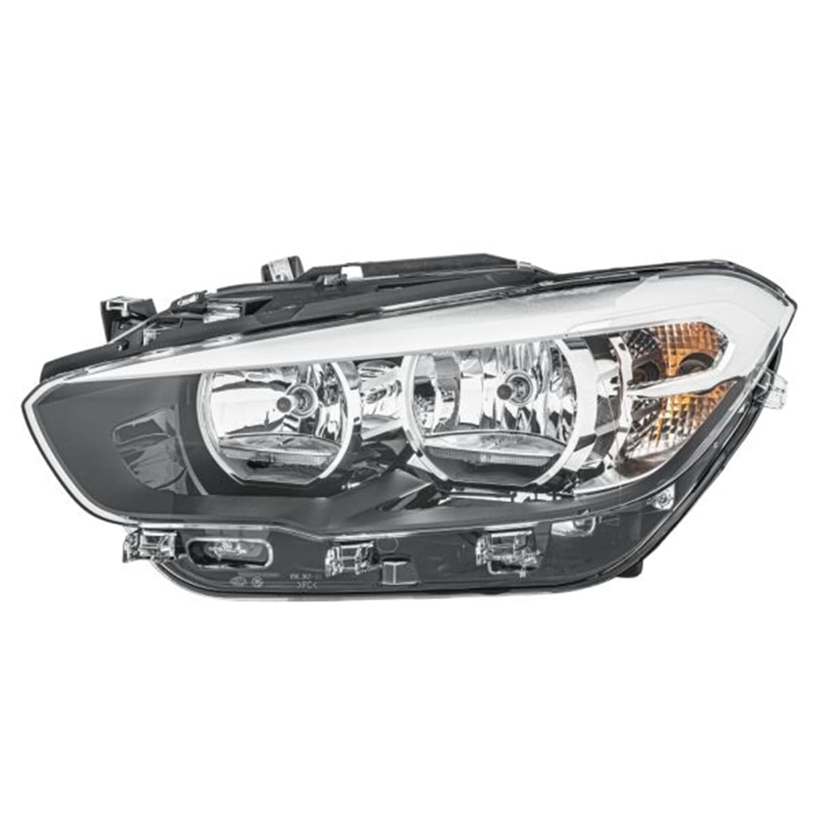 HELLA 1EG 011 919-411 Halógena-Faro principal para circulación por la derecha - Delante, izquierda | Compatible con: BMW 1, 1